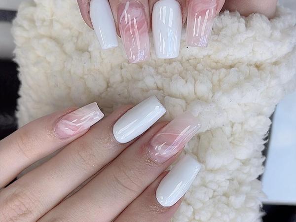 Fullset Acrylic Ombre