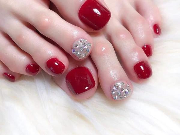 Off & On Gel Colour Toe
